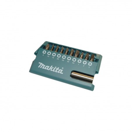 JUEGO DE PUNTAS X 11 PZS. SURTIDAS MAKITA D-31756