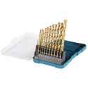 JUEGO DE BROCAS HSS-TIN 13 PZAS.SET PARA METAL MAKITA D-72908