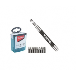JUEGO DE GUIA 120M P/TORNILLOS Y PUNTAS X 25 PZS. MAKITA B-49909