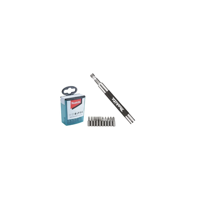 JUEGO DE GUIA 120M P/TORNILLOS Y PUNTAS X 25 PZS. MAKITA B-49909