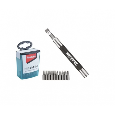 JUEGO DE GUIA 120M P/TORNILLOS Y PUNTAS X 25 PZS. MAKITA B-49909