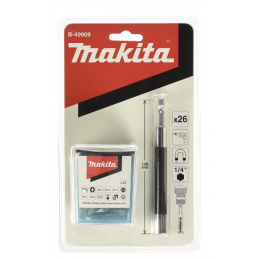 JUEGO DE GUIA 120M P/TORNILLOS Y PUNTAS X 25 PZS. MAKITA B-49909