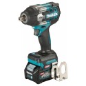 LLAVE DE IMPACTO XGT 40V 1/2" BL XPT 760N.M  + 2 BAT 4AH Y CARG. MAKITA TW008GM204