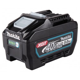 MACPACK MAKITA CARGADOR DOBLE RAPIDO DC40RB+2 BATERIAS XGT BL4050 5 Ah - 191U16-3