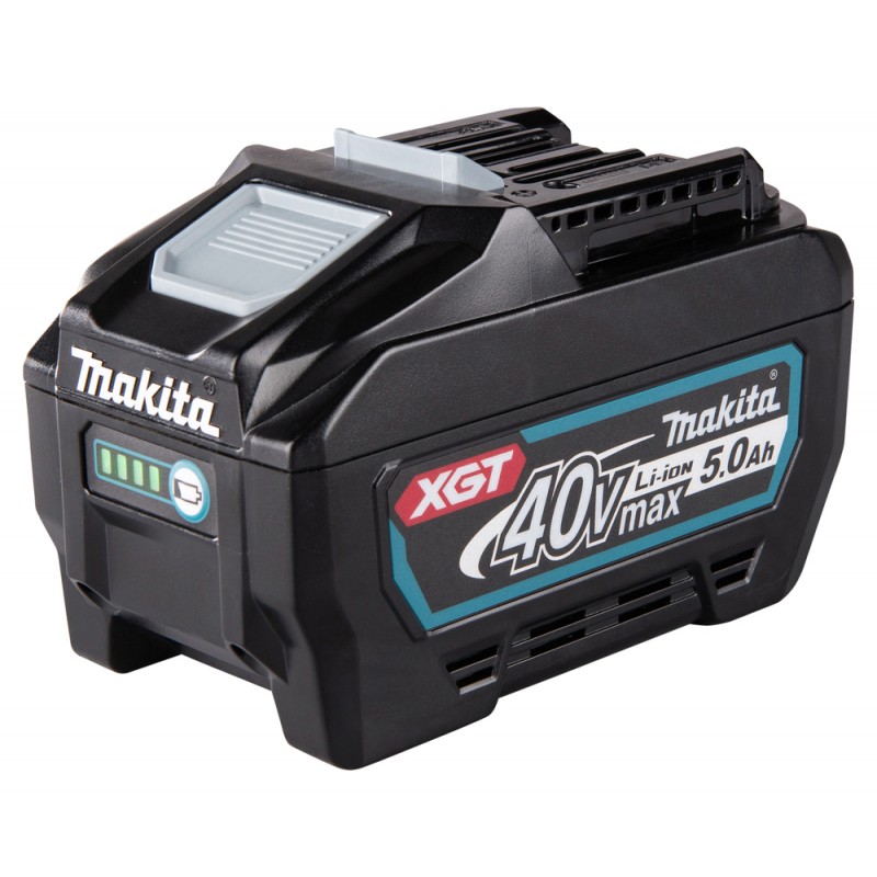 MACPACK MAKITA CARGADOR DOBLE RAPIDO DC40RB+2 BATERIAS XGT BL4050 5 Ah - 191U16-3