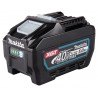 MACPACK MAKITA CARGADOR DOBLE RAPIDO DC40RB+2 BATERIAS XGT BL4050 5 Ah - 191U16-3