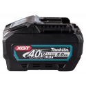 MACPACK MAKITA CARGADOR DOBLE RAPIDO DC40RB+2 BATERIAS XGT BL4050 5 Ah - 191U16-3