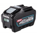 MACPACK MAKITA CARGADOR DOBLE RAPIDO DC40RB+4 BATERIAS XGT BL4050F 5 Ah - 191U43-0