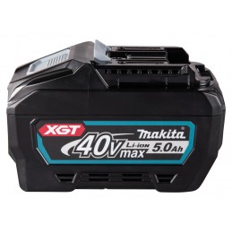 MACPACK MAKITA CARGADOR DOBLE RAPIDO DC40RB+4 BATERIAS XGT BL4050F 5 Ah - 191U43-0