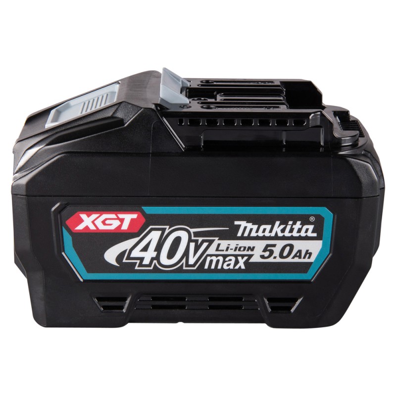 MACPACK MAKITA CARGADOR DOBLE RAPIDO DC40RB+4 BATERIAS XGT BL4050F 5 Ah - 191U43-0
