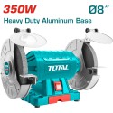 ESMERIL DE BANCO ELECTRICO 8" 350W TOTAL UTBG35020