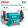 ESMERIL DE BANCO ELECTRICO 8" 350W TOTAL UTBG35020