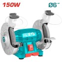ESMERIL DE BANCO ELECTRICO 6" 150W TOTAL UTBG15015