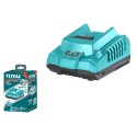 CARGADOR DE BATERIA INTELIGENTE INDUST TOTAL 20V  UTFCLI2001