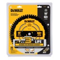 DISCO DE SIERRA DEWALT 10" 60 DIENTES ACABADO FINO DWA11060