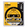 DISCO DE SIERRA DEWALT 10" 60 DIENTES ACABADO FINO DWA11060