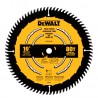 DISCO DE SIERRA DEWALT 10" 80 DIENTES ACABADO FINO DWA11080
