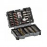 SET 43 Pzs BOSCH DE PUNTAS PARA ATORNILLAR-SOCKETS 2607017561