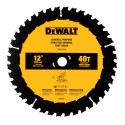 DISCO DE SIERRA DEWALT 12" 40 DIENTES USO GENERAL DWA11240