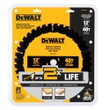 DISCO DE SIERRA DEWALT 12" 40 DIENTES USO GENERAL DWA11240