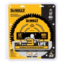 DISCO DE SIERRA DEWALT 12" 60 DIENTES ACABADO FINO DWA11260