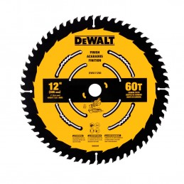 DISCO DE SIERRA DEWALT 12" 60 DIENTES ACABADO FINO DWA11260
