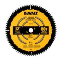 DISCO DE SIERRA DEWALT 12" 80 DIENTES ACABADO FINO DWA11280