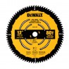 DISCO DE SIERRA DEWALT 12" 80 DIENTES ACABADO FINO DWA11280