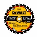 DISCO SIERRA CIRCULAR ELITE 7-1/4 24 DIENTES DWAW71424-Z