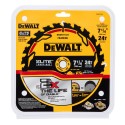 DISCO SIERRA CIRCULAR ELITE 7-1/4 24 DIENTES DWAW71424-Z