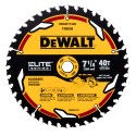 DISCO PARA SIERRA DEWALT ELITE 7-1/4" 40 DIENTES DWAW71440