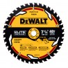 DISCO PARA SIERRA DEWALT ELITE 7-1/4" 40 DIENTES DWAW71440