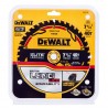 DISCO PARA SIERRA DEWALT ELITE 7-1/4" 40 DIENTES DWAW71440