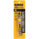 JUEGO DE ATORNILLADOR No.6 DEWALT DW2700