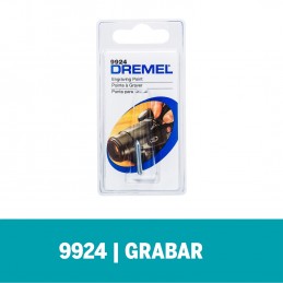 PUNTA DE CARBURO VIBROGRABADOR DREMEL 2615009924