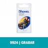 PUNTA DE CARBURO VIBROGRABADOR DREMEL 2615009924