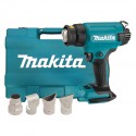 PISTOLA DE AIRE CALIENTE 18V SIN BATERIA MAKITA DHG181ZK