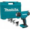 PISTOLA DE AIRE CALIENTE 18V SIN BATERIA MAKITA DHG181ZK