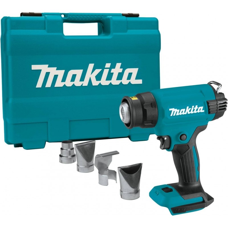 PISTOLA DE AIRE CALIENTE 18V SIN BATERIA MAKITA DHG181ZK