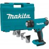 PISTOLA DE AIRE CALIENTE 18V SIN BATERIA MAKITA DHG181ZK