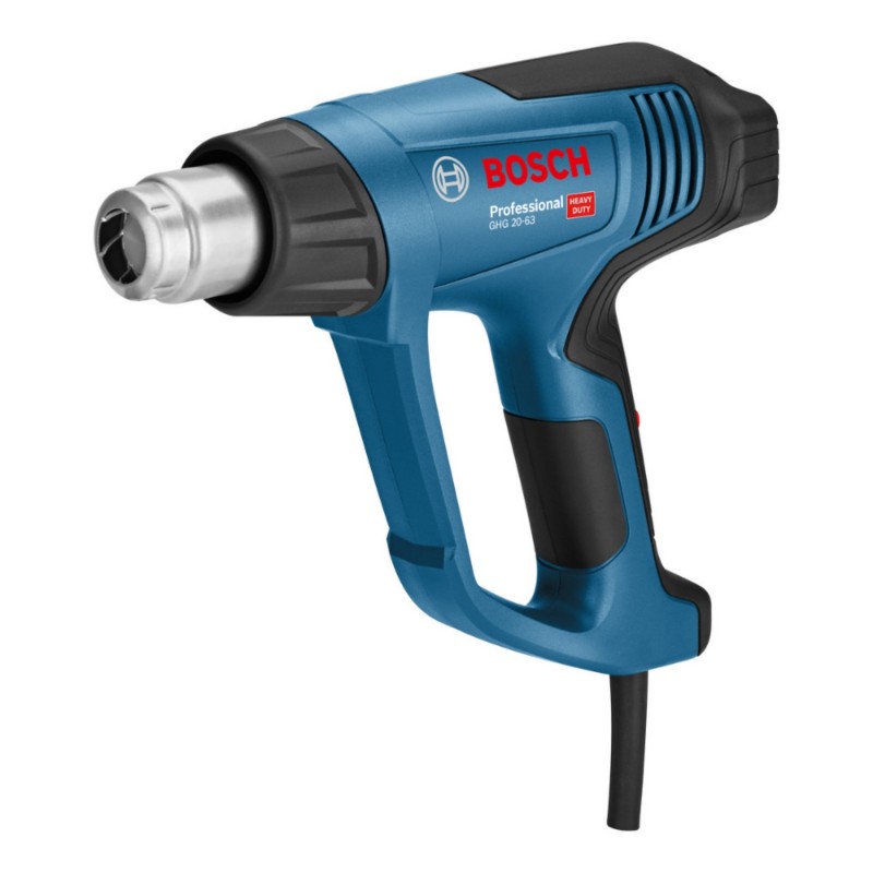 PISTOLA DE CALOR BOSCH GHG 20-63 CON BOQUILLAS