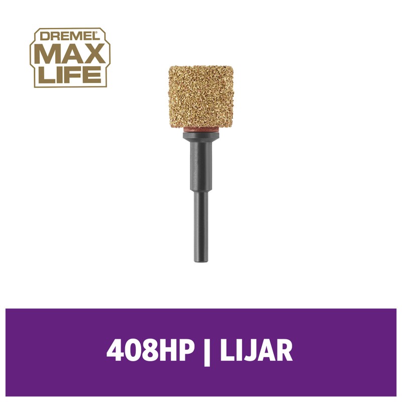 TAMBOR DE LIJA DE CARBURO DREMEL MAX LIFE 408HP 26150408HA