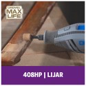 TAMBOR DE LIJA DE CARBURO DREMEL MAX LIFE 408HP 26150408HA