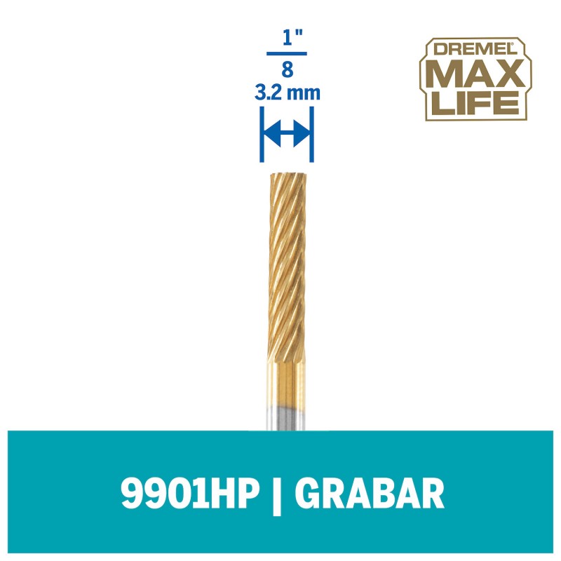 PUNTA DIAMANTADA PARA GRABAR DREMEL 9901HP 26159901HA
