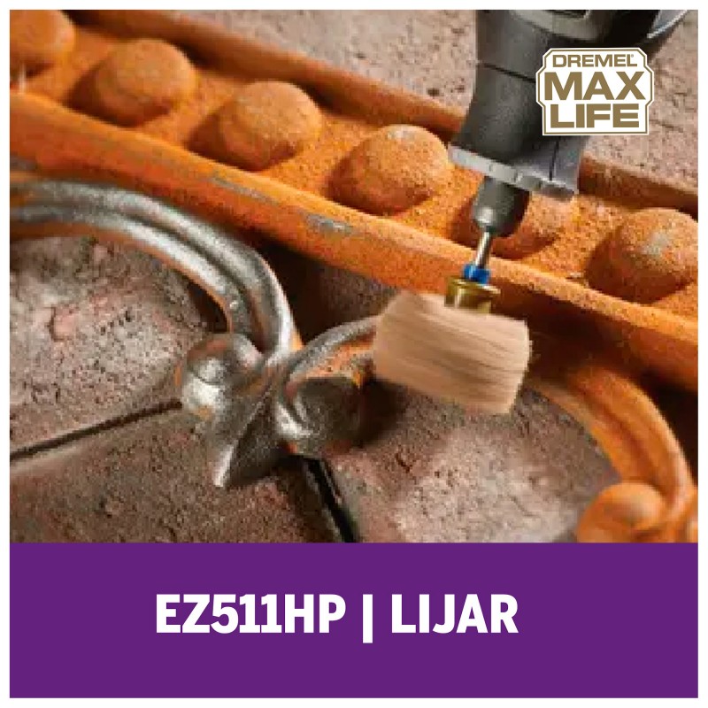 DISCOS ABRASIVOS PULIR DREMEL MAX LIFE EZ511HP 2615E511HA