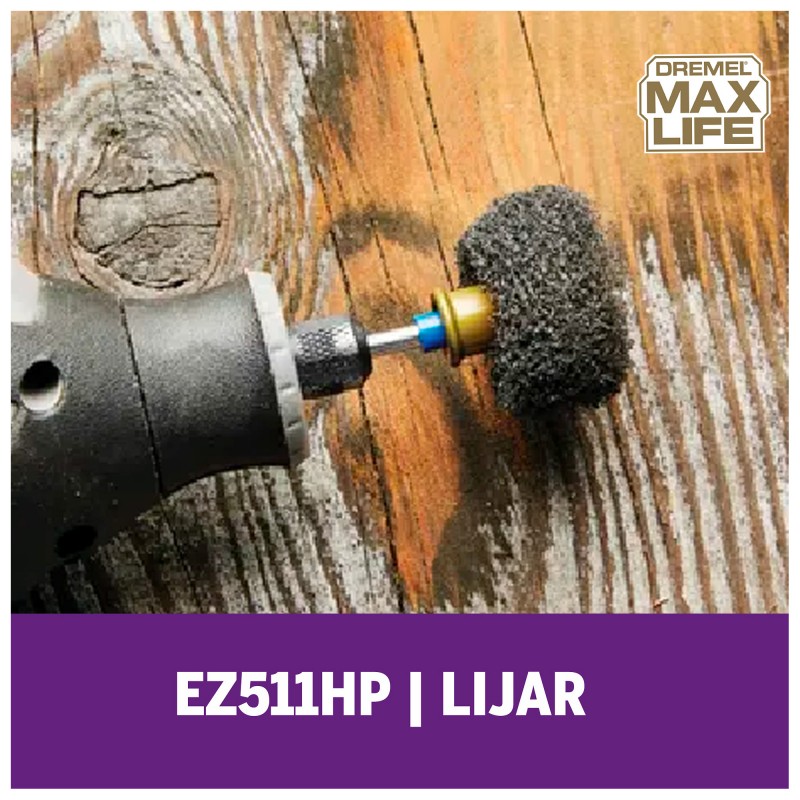 DISCOS ABRASIVOS PULIR DREMEL MAX LIFE EZ511HP 2615E511HA