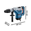 ROTOMARTILLO BOSCH SDS MAX GBH 5-40 DCE EN MALETÍN