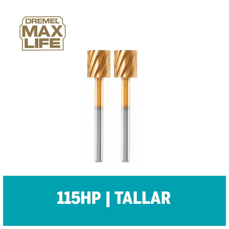 BROCA DE TALLADO DREMEL MAX LIFE 115HP 26150115HA
