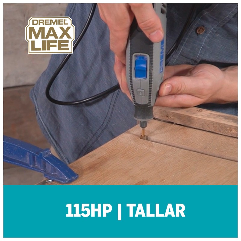BROCA DE TALLADO DREMEL MAX LIFE 115HP 26150115HA