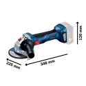 PULIDORA INALÁMBRICA BOSCH GWS 180-LI 18V SIN BATERIA
